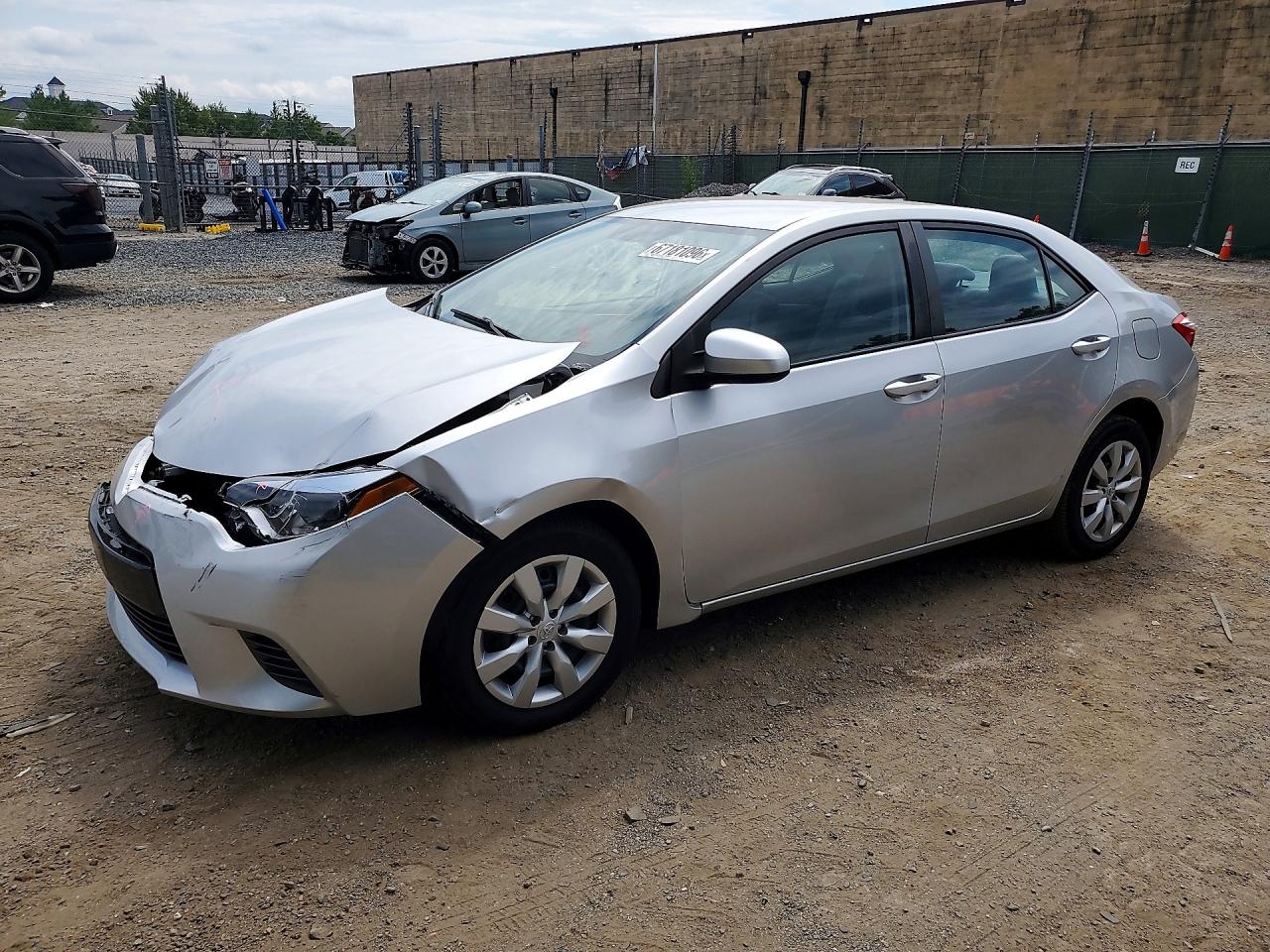 2015 TOYOTA COROLLA
