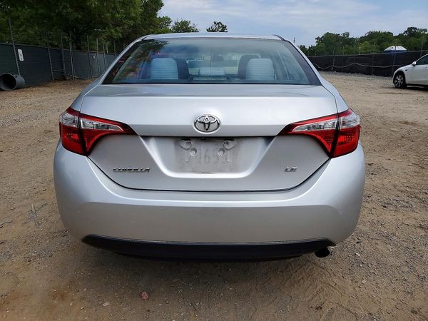 2015 TOYOTA COROLLA