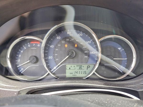 2015 TOYOTA COROLLA
