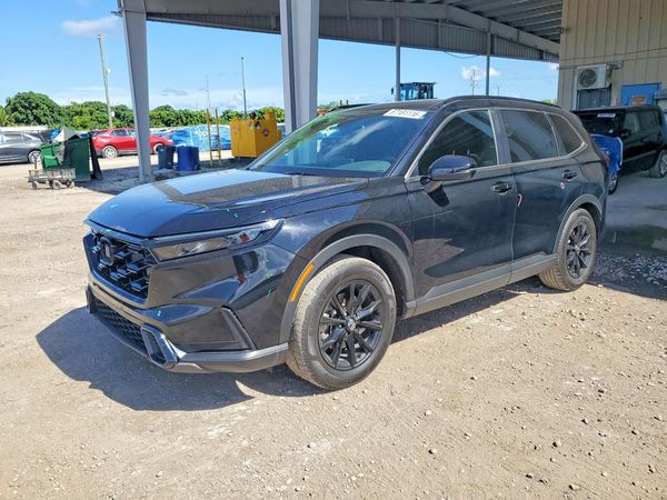 2025 HONDA CR-V