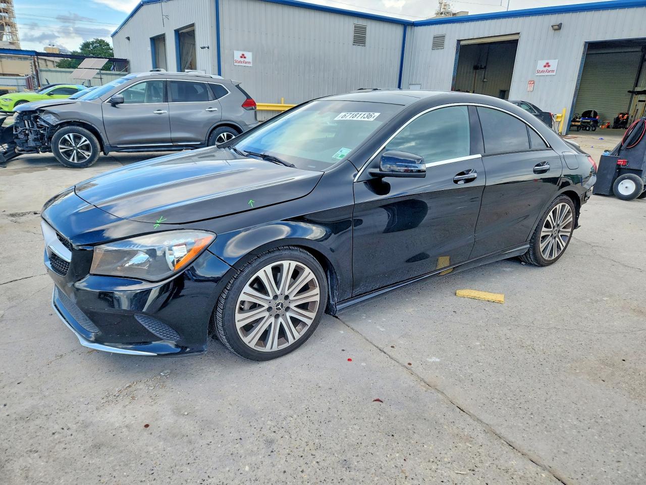 2018 MERCEDES-BENZ CLA CLA250-4M