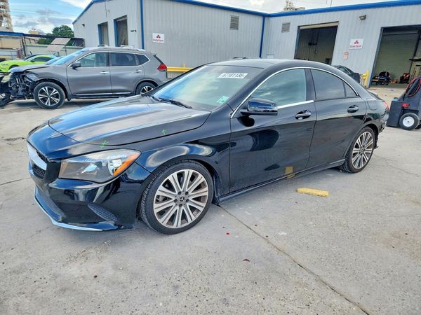 2018 MERCEDES-BENZ CLA