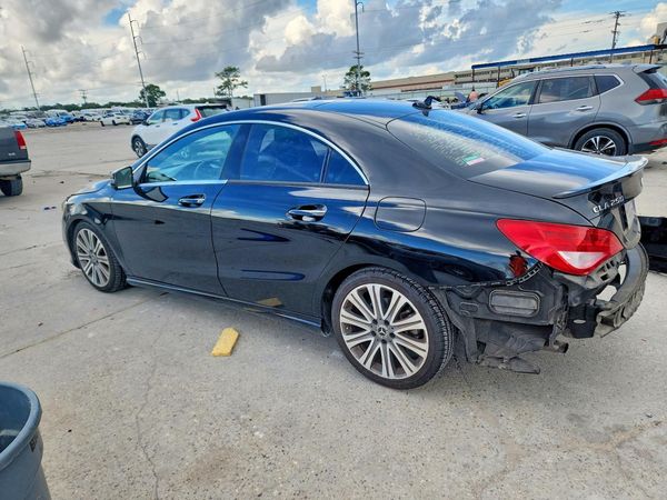 2018 MERCEDES-BENZ CLA CLA250-4M