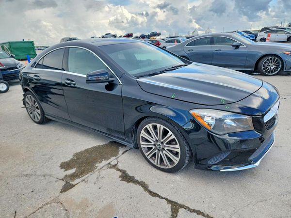 2018 MERCEDES-BENZ CLA CLA250-4M