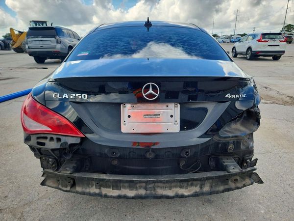 2018 MERCEDES-BENZ CLA CLA250-4M