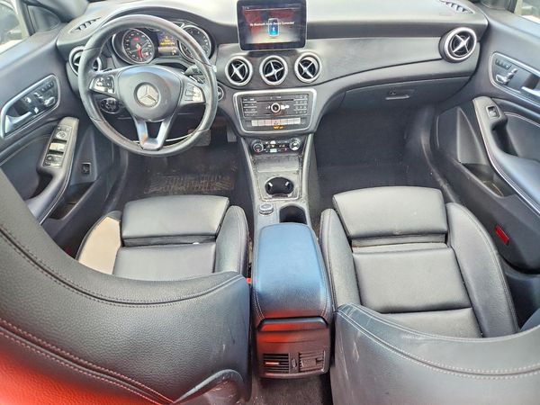 2018 MERCEDES-BENZ CLA CLA250-4M