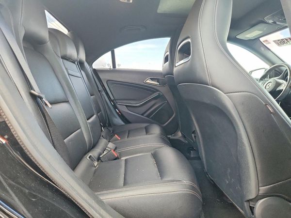 2018 MERCEDES-BENZ CLA CLA250-4M