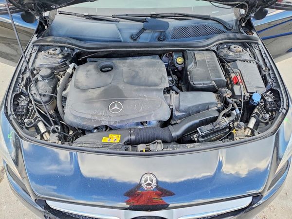 2018 MERCEDES-BENZ CLA CLA250-4M