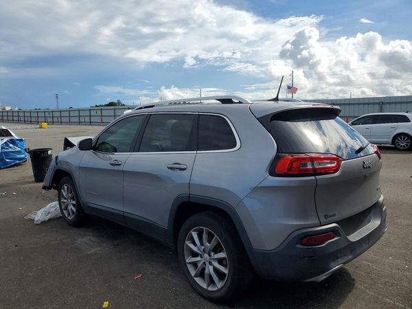 2017 JEEP CHEROKEE Limited — DSRA