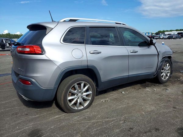 2017 JEEP CHEROKEE Limited — PSRA
