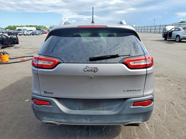 2017 JEEP CHEROKEE Limited — DIRR