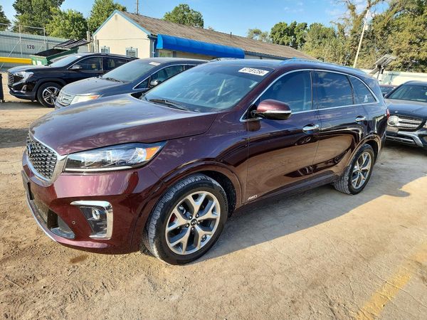 2019 KIA SORENTO SX, SXL — Front 3/4