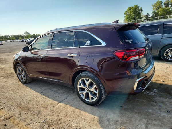 2019 KIA SORENTO SX, SXL — DSRA