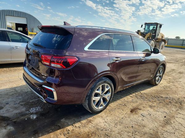 2019 KIA SORENTO SX, SXL — PSRA