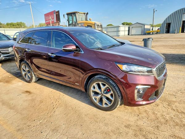 2019 KIA SORENTO SX, SXL — Passenger 3/4