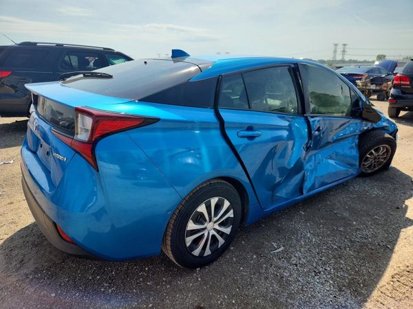 2020 TOYOTA PRIUS — PSRA