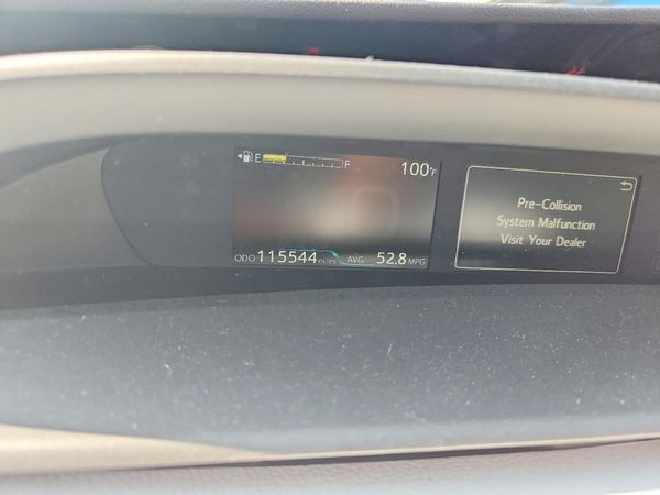 2020 TOYOTA PRIUS — ODOM
