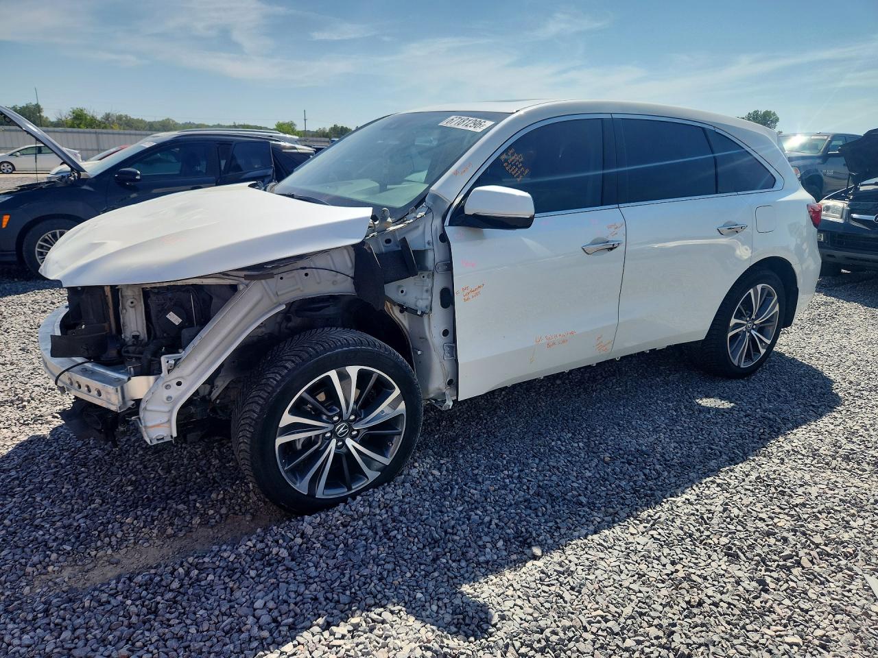 2019 ACURA MDX Sport Hybrid