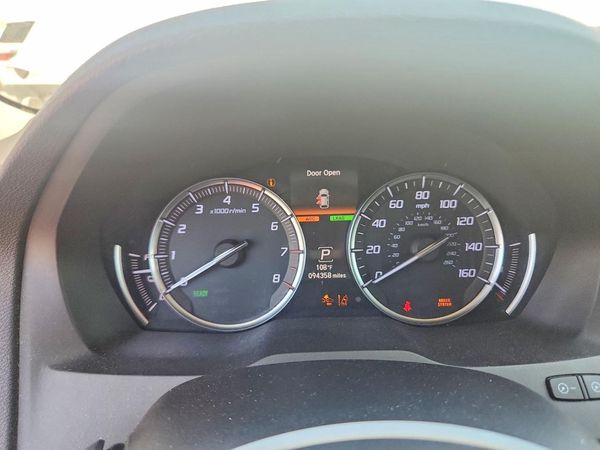 2019 ACURA MDX Sport Hybrid