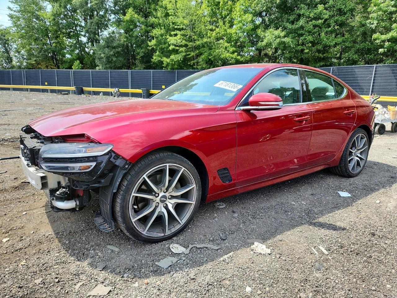 2023 GENESIS G70