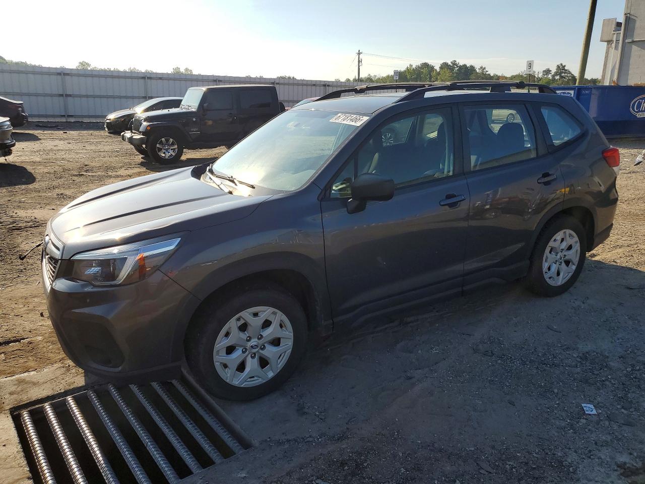2021 SUBARU FORESTER Base