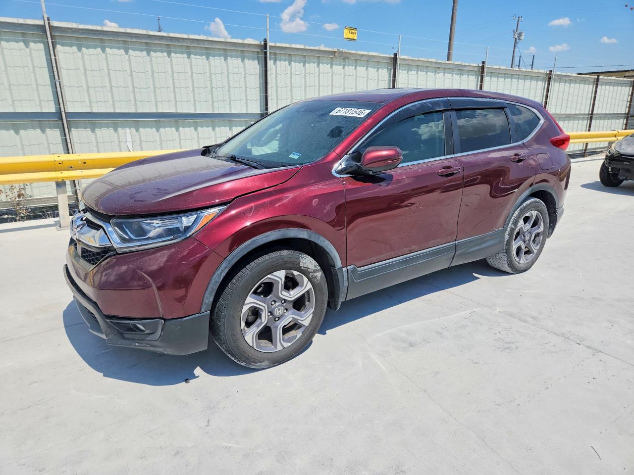 2017 HONDA CRV EX