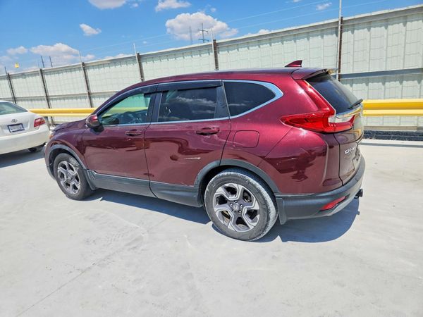 2017 HONDA CRV EX