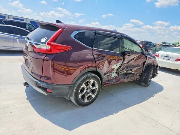 2017 HONDA CRV EX