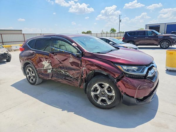 2017 HONDA CRV EX