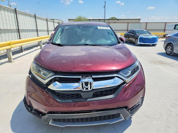2017 HONDA CRV EX