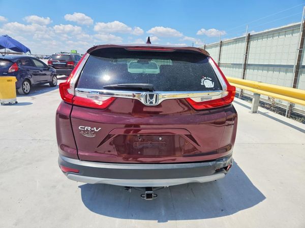2017 HONDA CRV EX