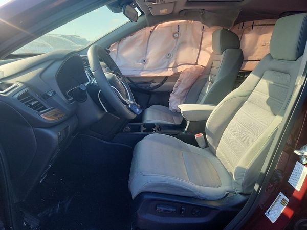 2017 HONDA CRV EX
