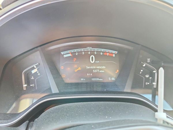 2017 HONDA CRV EX
