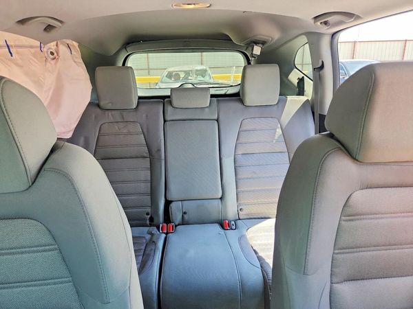 2017 HONDA CRV EX