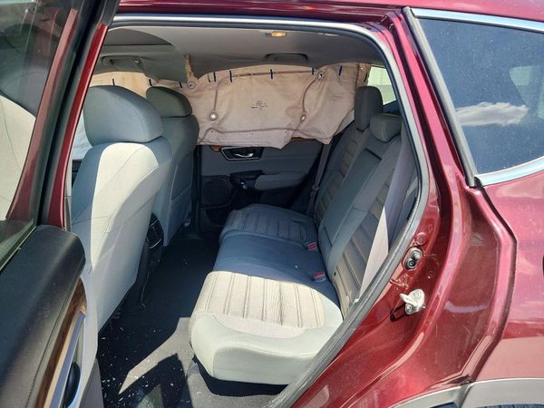 2017 HONDA CRV EX