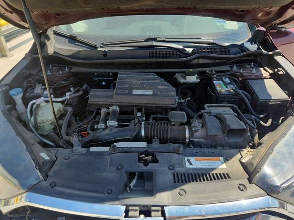2017 HONDA CRV EX