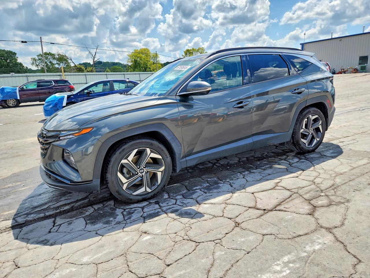 2022 HYUNDAI TUCSON