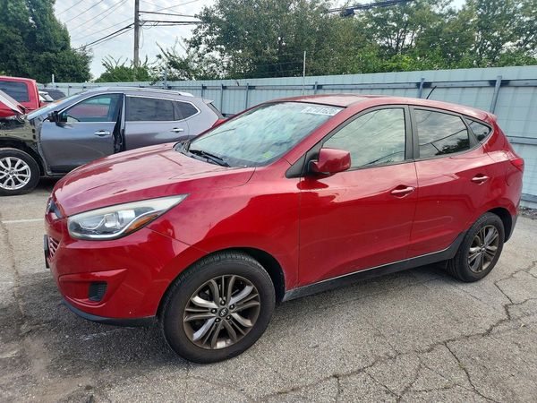 2014 HYUNDAI TUCSON GL (Middle-low Level)