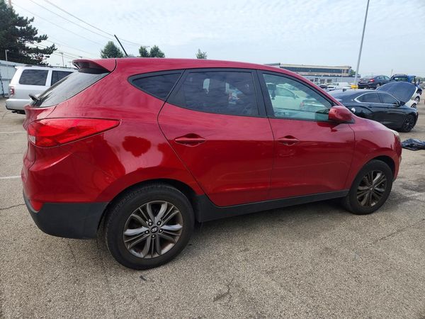 2014 HYUNDAI TUCSON GL (Middle-low Level)