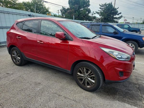 2014 HYUNDAI TUCSON GL (Middle-low Level)