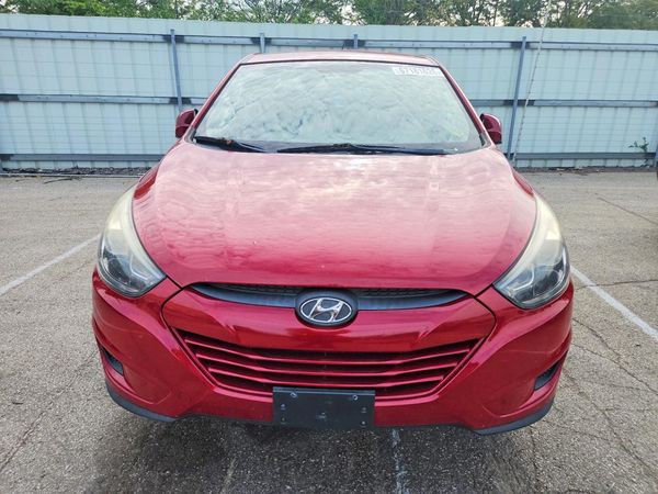 2014 HYUNDAI TUCSON GL (Middle-low Level)