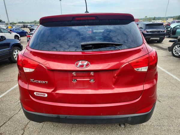2014 HYUNDAI TUCSON GL (Middle-low Level)
