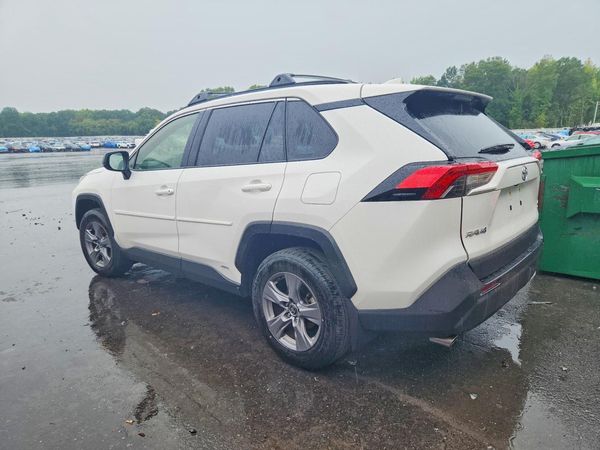 2025 TOYOTA RAV4 LE — DSRA