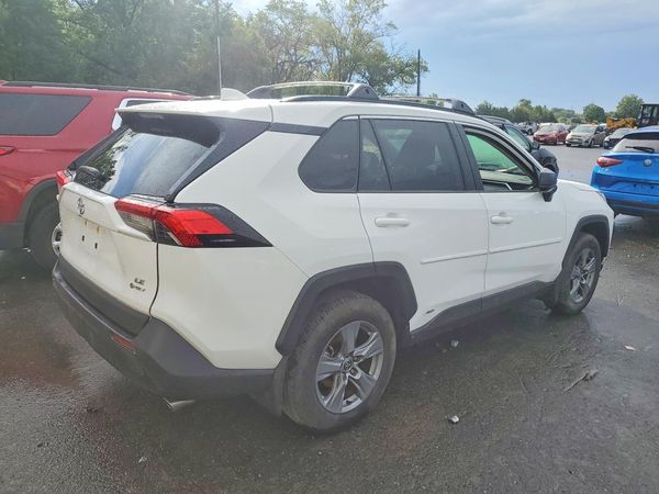 2025 TOYOTA RAV4 LE — PSRA