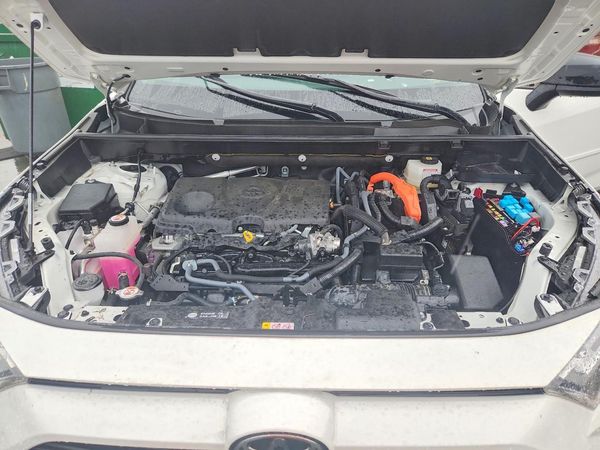 2025 TOYOTA RAV4 LE — Engine bay