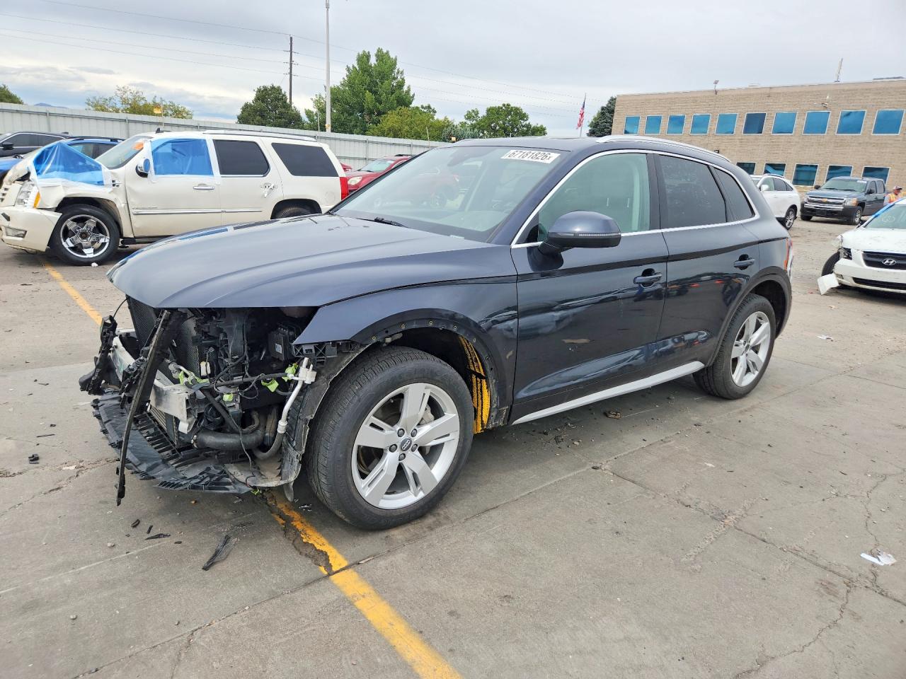 2018 AUDI Q5 quattro Premium Plus