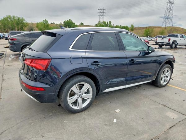 2018 AUDI Q5 quattro Premium Plus