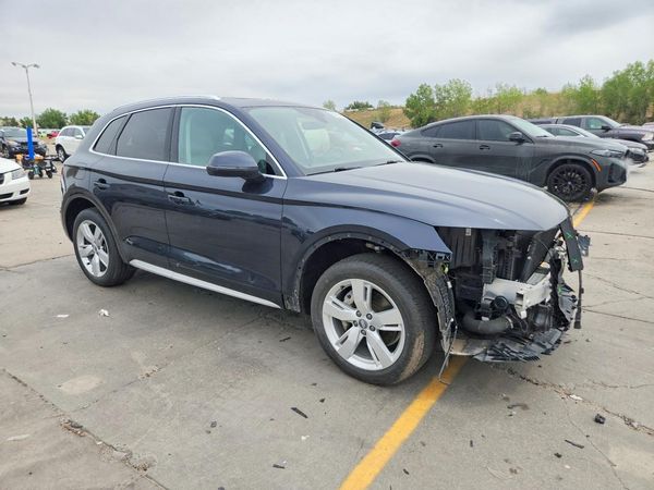 2018 AUDI Q5 quattro Premium Plus