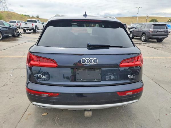 2018 AUDI Q5 quattro Premium Plus