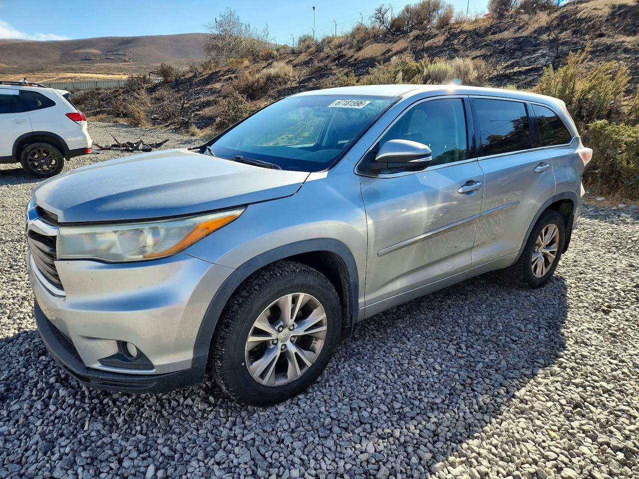 2015 TOYOTA HIGHLANDER Base/Hybrid